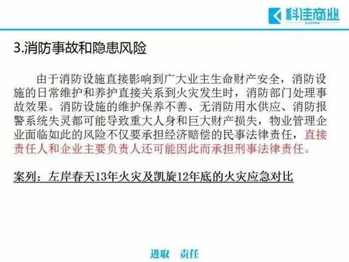 物业管理过程中的十大风险识别与系统化规避策略